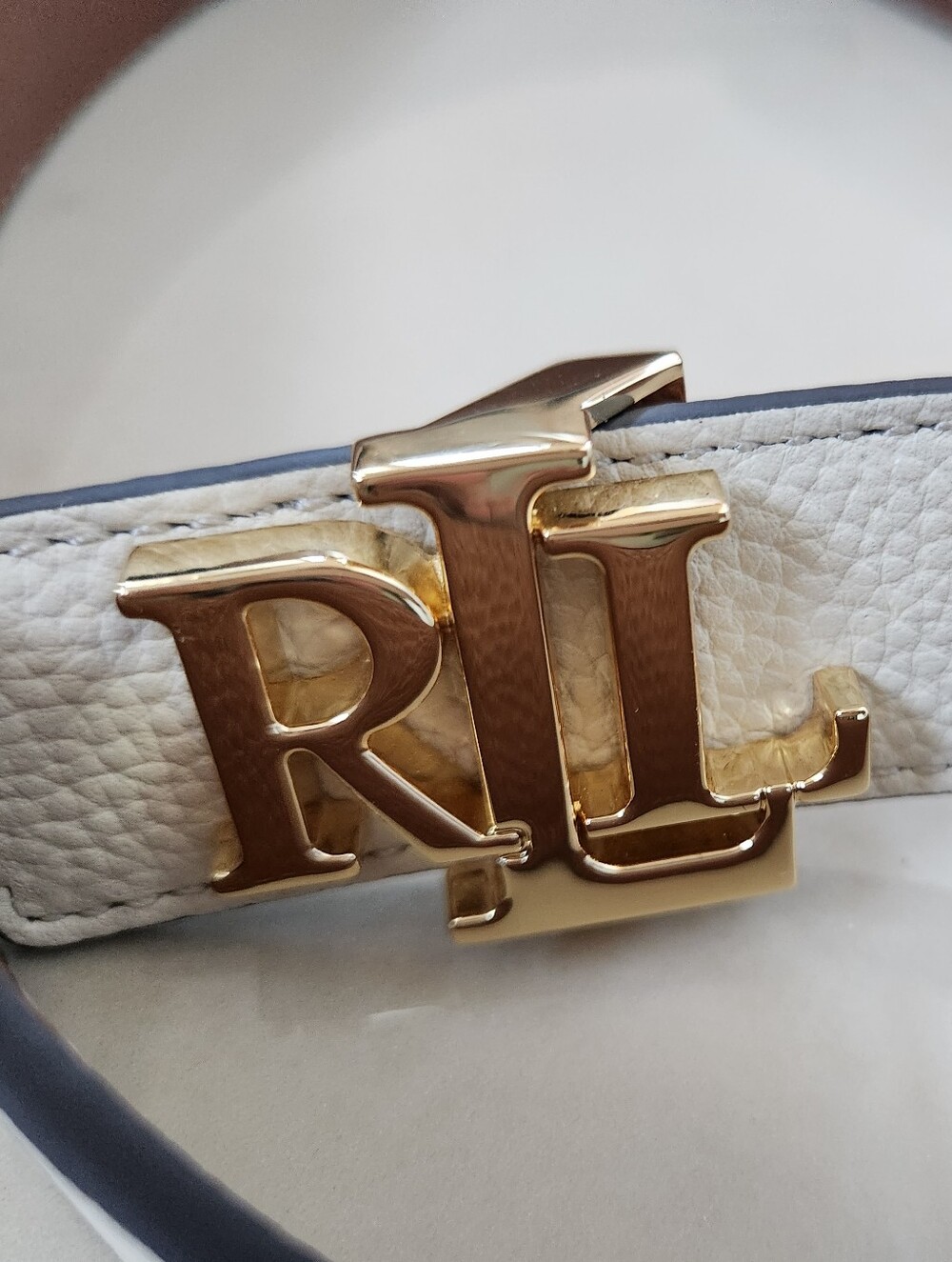 Ralph Lauren Reversible Leather Belt Size L